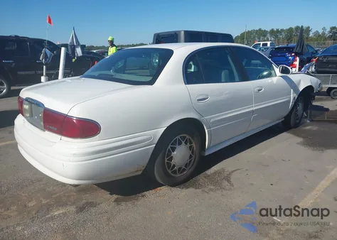 2004 Buick Lesabre Custom from USA, damaged, VIN 1G4HP54K44U101446